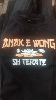 Product Review of KAOS TERATE KIDS ANAK E WONG SH TERATE PASANG from @**h 0
