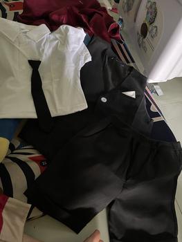 Product Review of Vest Bé Trai Mùa Hè, Vest Trẻ Em, Gi Lê Ba Mảnh, Phù Hợp Sinh Nhật, Đi Tiệc - Màu Đen from p**5 0