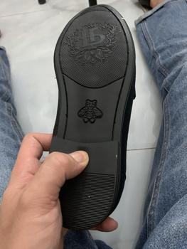 Product Review of GIẦY DA NAM CÔNG SỞ DẬP VÂN CÁ SẤU 4 GÙ HỌA TIẾT ĐAI CHUÔN TRẮNG - Leather Studio - Shoes Đế Bằng from L**g N**n 0