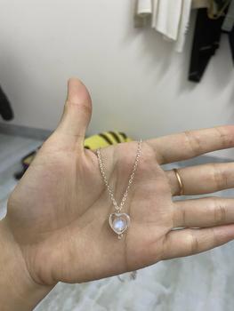 Product Review of Hạt đá mặt trăng moonstone dùng làm sản phẩm handmade DIY from K**h L** 1