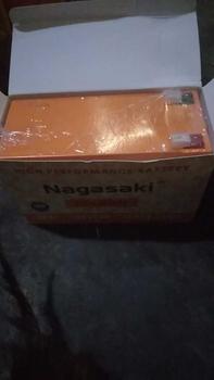 Product Review of Aki / Accu Sprayer Elektrik NAGASAKI 8Ah 12V from O**t t**t 0