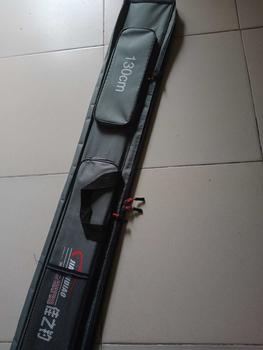 Product Review of Bao đựng cần câu cá màu xám Đi Câu Bắt Cá Fishing from C**y H** 0
