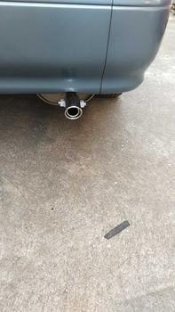 Product Review of Exhaust Pipe Tip Universal Car Muffler Steel Stainless Trim Tail Tube Auto Replacement Parts from B**n C**e 0