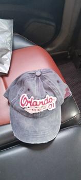 Product Review of Mũ Lưỡi Trai Nam Nữ ORLANDO Jussy Official Nón Kết Chất Jean Wash Form Mềm Unisex Nhiều Màu Hot Có Khóa Điều Chỉnh Women Cap Hat from t**g D**i ** 2