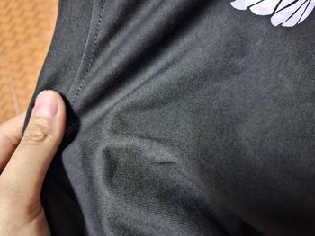 Product Review of 【ส่งจากไทย】เสื้อยืดแฟชั่นไซส์ใหญ่ oversize เสื้อผ้าแฟชั่นสไตล์เกาหลี ทรงหลวม สกรีนลายการ์ตูน ผู้หญิง Tshirt Clothing from N**n 3
