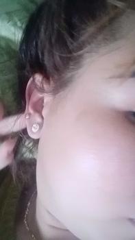 Product Review of QMJ STORE - Bông tai nữ bạc Nơ Tiểu Thư thời trang phụ kiện trang sức bạc 925 cao cấp from T**5 0