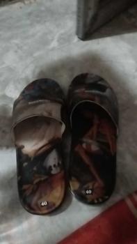 Product Review of Dép nam bumom full size 38-43 hot trend 2024 Đế Bằng Sandal Caro DéP from s**g c** ** 0
