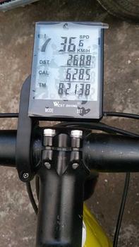 Product Review of Multifunction LCD Display 5 Language Wireless Stopwatch Bike Speedometer Bicycle Computer Cycling Odometer from M**n L**n 0