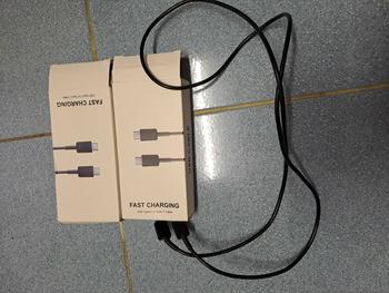 Product Review of Samsug 45W หัวชาร์จ+สายดาต้า ง 45W PD ทำหน้าที่ชาร์จเร็ว samsug ชุดชาร์จเร็ว Fast Chager ซึ่งมีคุณสมบัติรุ่น Type c ระบบปฏิบัติการ 1 ปีปกติชา ร์จเร็วมาก 45W ตรวจสอบ Samsug A53 A33 A52 A32 F52 S22 S21 S20 Galaxy A90 Type C from J**g 0