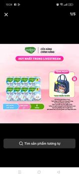 Product Review of Combo 8 gói Băng vệ sinh Molped thiên nhiên Mát lạnh có cánh/ Mát lạnh không cánh (8 miếng/gói) from T**h N**n 0