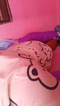Product Review of ชุดนอนการ์ตูน ชุดนอนผู้หญิง ชุดนอนแขนสั้นขาสั้น L-3XL(30-70โล) from M**r N** 1
