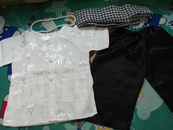 Product Review of Khăn Rằng Cho Bé Trai Và Bé Gái Chụp Ảnh Trang Trí from Q**h L**n 1