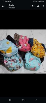 Product Review of 6biji JUMB0 bb 10-25kg clodi anak balita paha besar order disini dapat 6 biimji from r**4 1