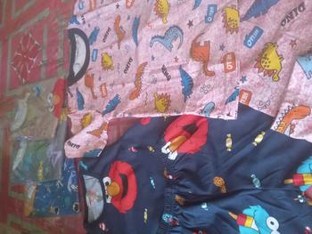 Product Review of Owlet - setelan anak laki / setelan anak bergambar / setelan anak full print  Motif Fashion from M**i 2