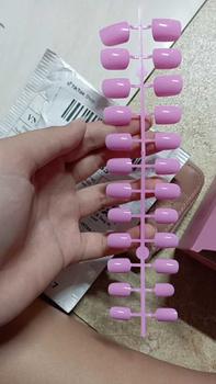 Product Review of Mang Móng Tay, Nhà Sản Xuất Cung Cấp Múa Ba Lê Ngắn, Miếng Dán Móng Tay Mịn, Ngón Tay Giả 24 Dải, Dụng Cụ Làm Móng, Tấm Làm Móng from P**g T**o 0