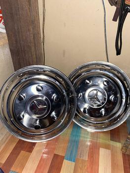 Product Review of Welldop Tutup Velg Truk Stainless R16&R15, 1 Pasang (2pcs Kanan Kiri) from a**. 0