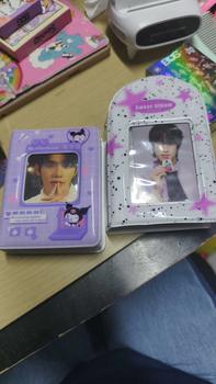 Product Review of SANRIO สมุดเก็บภาพ อัลบั้มเก็บการ์ด ขนาดเล็ก 3 นิ้ว แบบพกพา พร้อมรูแขวน ลายซานริโอ้น่ารัก สไตล์นักธุรกิจ สําหรับเก็บสะสม from N**y 0