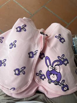 Product Review of Áo chống nắng cho bé trai, bé gái họa tiết dễ thương chất cotton thoáng mát Jacket Vải Cotton from N**1 0