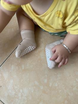Product Review of Tất Sơ Sinh NEMO  chống Trơn  Trượt cho bé gái, bé trai từ 0-> 3 tuổi , Chất Cotton Co Giãn 4 Chiều , Thấm Hút Mồ Hôi from H** g**u m** l**i l**m 1