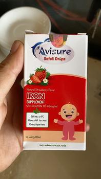 Product Review of (Tích điểm nhận quà ) Avisure Safoli Drops lọ 20ml hỗ trợ bổ sung Sắt hữu cơ cho bé from M**y 0