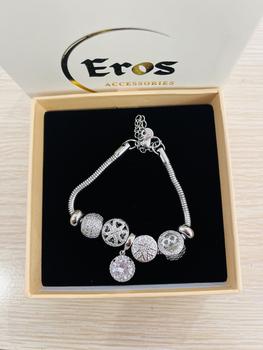 Product Review of [HÀNG BÁN CHẠY] Lắc tay charm kim tiền xanh ngọc lục bảo from E**g 0