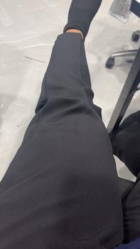 Product Review of CTRLX - กางเกงสแลคขาเต่อ กระบอกเล็ก สไตล์เกาหลี KOREAN RELAXED PLEAT PANTS รุ่น ANKLE BOY ผ้าดีมาก from M** ** 0