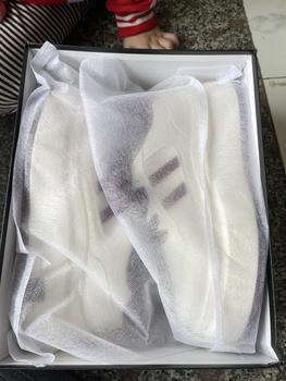 Product Review of Giày thể thao, sneaker nữ đế cao 4 phân phối sọc đế bánh mì, chất da PU phong cách năng động dễ phối đồ from B** K**🍭 0