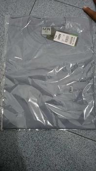 Product Review of (Paket isi 4 Pcs) Kaos Pocket Saku MBN Pria Wanita Fashion Army Cream Distro Hitam Katun from s**l 3