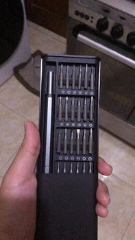 Product Review of Obeng Set 24 In 1 Obeng Magnet Handphone Bukan Precision Magnet Screwdriver Kit Set 24pcs Screwdriver PC Laptop HP from S**a N**r 0