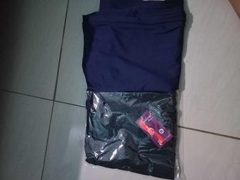 Product Review of Legging Polos Warna Bahan Spandex Rayon Dan Jersey Super size L, XL, XXL READY STOK from a**3 0
