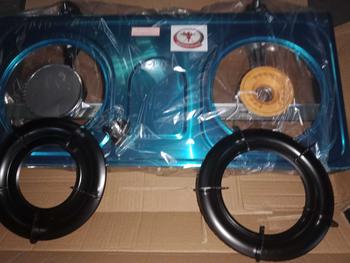Product Review of เตาแก๊ส Kashiwa หัวคู่ หัวผสม K-2006 สแตนเลส ทนทาน ไม่เป็นสนิม from แ**ว 1
