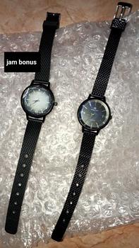 Product Review of PhiLipe Ricci Jam Tangan Wanita Terbaru Analog Original Arloji Perempuan Kecil Modern WKOB1 Free Box cewek karet from l**a 1