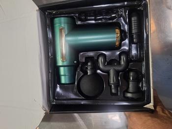 Product Review of (กดค้างเปิดเครื่องเครื่อง) PAE-9048 Massage Gunเครื่องนวด from u**5 1