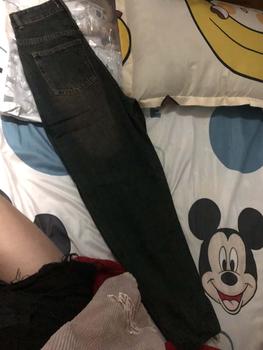 Product Review of YURI JEANS - (Vải QCCao Cấp) Quần Jeans Baggy Màu Dơ Bụi Rách Gối Chất Mền Mịn Dài94cm Nữ Pants from E** đ**g y**u đ** 3