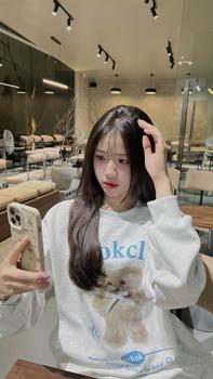 Product Review of Áo Sweater Chất Nỉ 2 Da - BST 2024 Nhiều Hình Phân Loại ( Nỉ Tròn 2 Da) Màu Xám Tiêu ( Sweater Xám Tiêu 2 Da) from q**h h** h** 0