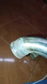 Product Review of HEADER PIPA P1 28 / LEHERAN KNALPOT CLD RACING BEAT KARBU BEAT FI SCOOPY KARBU SCOOPY FI MIO GT MIO J MIO M3 SEPEK KOMPETISI 130 CC Motorcycle from A**f S**s 1