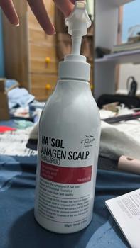 Product Review of Dầu Gội HA'SOL Ngăn Rụng Tóc, Hỗ Trợ Mọc Tóc Dành Cho Tóc Rụng, Mỏng Và Yếu Anagen Scalp Shampoo 500g Nam Nữ from ** l**e P** b** 0