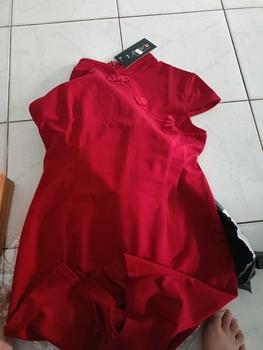 Product Review of Đầm Sườn Xám Cách Tân Phong Cách Retro Cho Nữ Dress Váy from H** b**n đ** t** 0