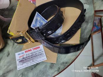Product Review of Thắt lưng gai gù liền không nối ghép dài 1m2 from B**x 0