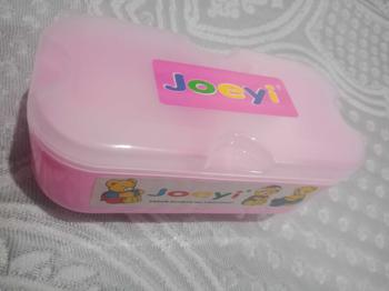 Product Review of Alas bedak bayi free puff, Tempat bedak bayi anti pecah from f**h 0