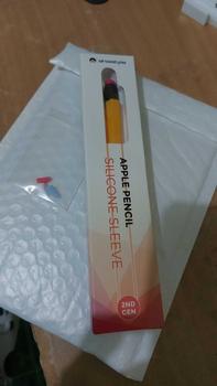Product Review of เคสปากกา AHASTYLE Applepencil USB-C รุ่น 2/Pro / 1 ปลอกปากกาซิลิโคน สีพาสเทล เคสปากกาไอแพด from M**n 0