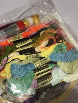 Product Review of ชุดปักครอสติช, เย็บปักถักร้อยตัวอักษร, สำหรับเสื้อผ้า DIY, ชุดเครื่องมือขนสัตว์, เหมาะสำหรับการปักเสื้อผ้าคู่รัก from Q**. 1