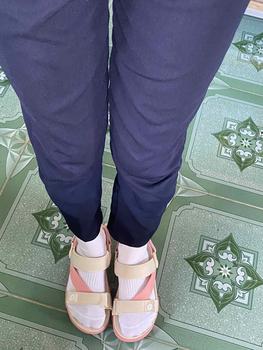 Product Review of Dép Sandal Nữ SYNDER SD2 - Dép đẹp  nhẹ,thoáng mát [Be Hồng, Size 36-39, Tặng chai vệ sinh] from ᴛ**🪳 2