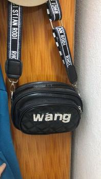 Product Review of Túi wang đá dây chữ đeo chéo nữ giá rẻ đẹp đi chơi thời trang hàn quốc dễ thương cute ( 3 Ngănriêng biệt Bag Tote Da Đeo Vai from P**g H** ** 0