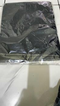 Product Review of (Paket isi 4 Pcs) Kaos Pocket Saku MBN Pria Wanita Fashion Army Cream Distro Hitam Katun from E**A 3