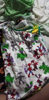Product Review of ￼Cotton Kids Printed Sando Top For Boys 7-8years.old from t**8 0