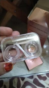 Product Review of Contact Lens Case Box Holder Alat Kit Case Transparan Eye Lensa from C** 1