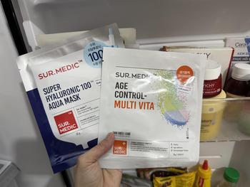 Product Review of KOL - Combo 10 Mặt Nạ Hỗ Trợ Dưỡng Da SUR.MEDIC Mask 30g/miếng from T** T** c** ** c** t**i 0