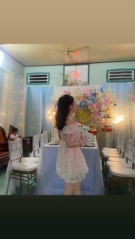 Product Review of Đầm Bí Họa Tiết Nơ Hồng - Sana Mochi Dress (Ảnh thật Chérii chụp) from c** b** h** b**n ** 0