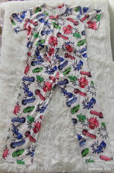 Product Review of 3 Pairs Tshirt & Pajama Terno Kids Assorted designs bundle Pantulog Sleepwear from J**p 2